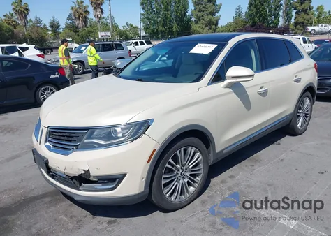 2016 Lincoln Mkx Reserve from USA, damaged, VIN 2LMTJ8LR7GBL59941